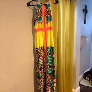 Multicolor maxi